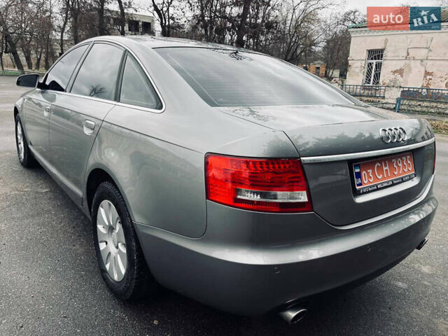 Серый Ауди А6, объемом двигателя 2.4 л и пробегом 222 тыс. км за 7399 $, фото 9 на Automoto.ua