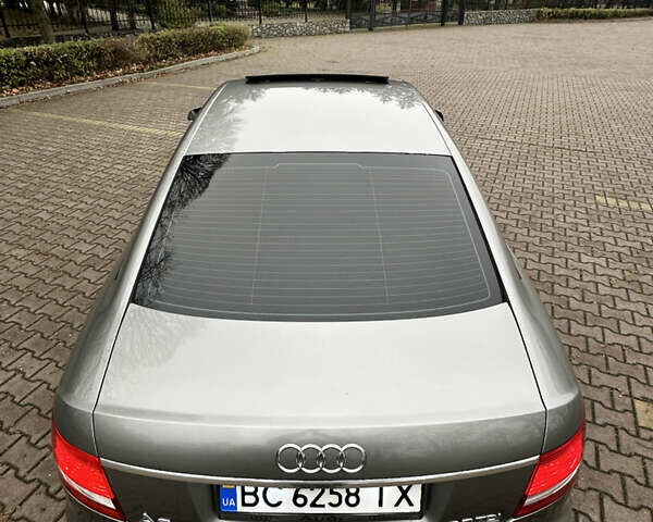 Сірий Ауді А6, об'ємом двигуна 3 л та пробігом 288 тис. км за 8999 $, фото 12 на Automoto.ua