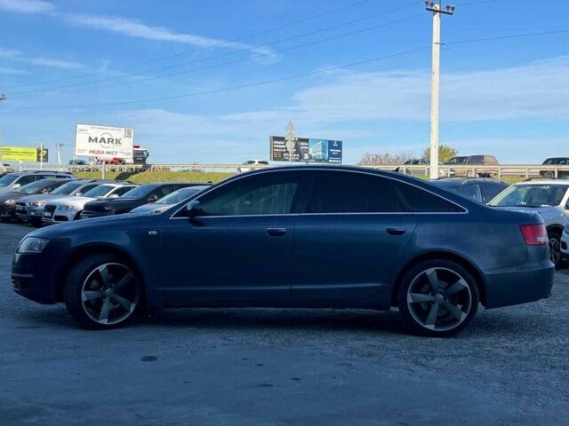 Сірий Ауді А6, об'ємом двигуна 2 л та пробігом 353 тис. км за 6940 $, фото 3 на Automoto.ua