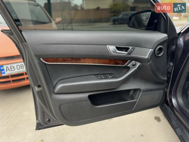 Серый Ауди А6, объемом двигателя 3 л и пробегом 350 тыс. км за 7500 $, фото 20 на Automoto.ua