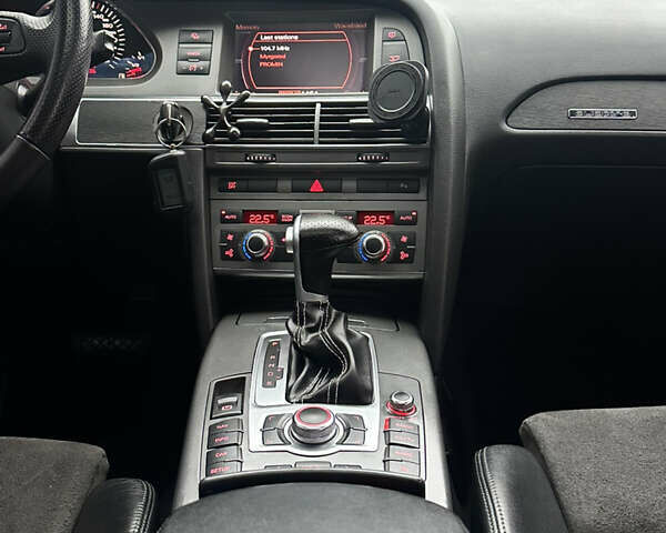 Сірий Ауді А6, об'ємом двигуна 3 л та пробігом 288 тис. км за 8999 $, фото 33 на Automoto.ua