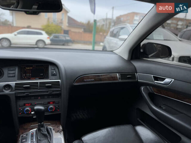 Серый Ауди А6, объемом двигателя 3 л и пробегом 350 тыс. км за 7500 $, фото 13 на Automoto.ua