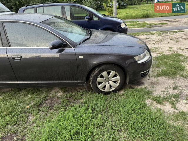 Сірий Ауді А6, об'ємом двигуна 2.4 л та пробігом 198 тис. км за 8000 $, фото 14 на Automoto.ua