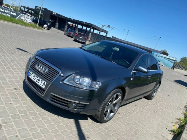 Серый Ауди А6, объемом двигателя 2 л и пробегом 350 тыс. км за 7300 $, фото 16 на Automoto.ua