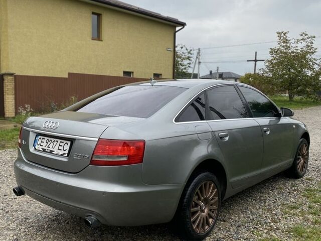 Серый Ауди А6, объемом двигателя 3 л и пробегом 390 тыс. км за 7499 $, фото 5 на Automoto.ua