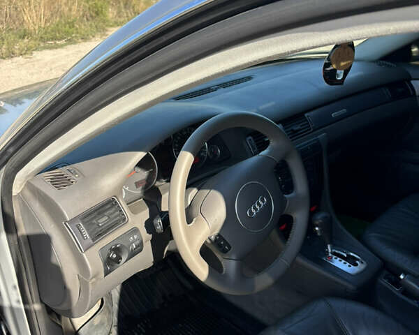Сірий Ауді А6, об'ємом двигуна 2.5 л та пробігом 290 тис. км за 5800 $, фото 15 на Automoto.ua