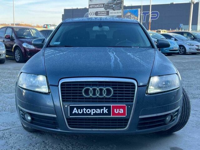 Сірий Ауді А6, об'ємом двигуна 2 л та пробігом 353 тис. км за 6940 $, фото 1 на Automoto.ua