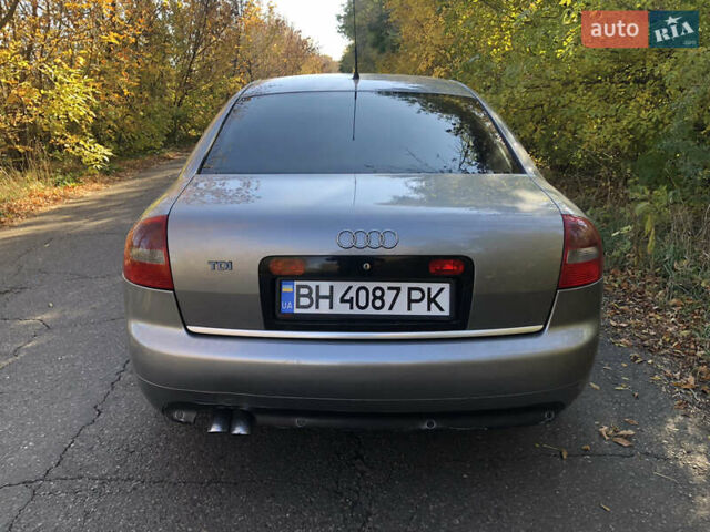 Серый Ауди А6, объемом двигателя 2.5 л и пробегом 444 тыс. км за 5999 $, фото 8 на Automoto.ua