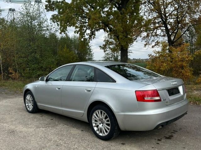 Серый Ауди А6, объемом двигателя 3 л и пробегом 3 тыс. км за 4600 $, фото 7 на Automoto.ua