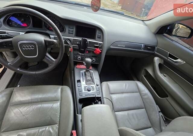 Серый Ауди А6, объемом двигателя 3 л и пробегом 405 тыс. км за 7800 $, фото 3 на Automoto.ua