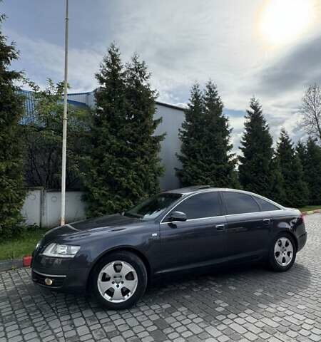Серый Ауди А6, объемом двигателя 2.97 л и пробегом 315 тыс. км за 6950 $, фото 3 на Automoto.ua