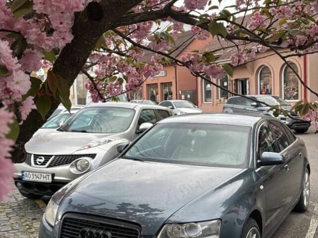 Серый Ауди А6, объемом двигателя 3 л и пробегом 450 тыс. км за 5850 $, фото 3 на Automoto.ua