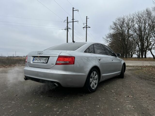 Сірий Ауді А6, об'ємом двигуна 3 л та пробігом 326 тис. км за 6500 $, фото 5 на Automoto.ua