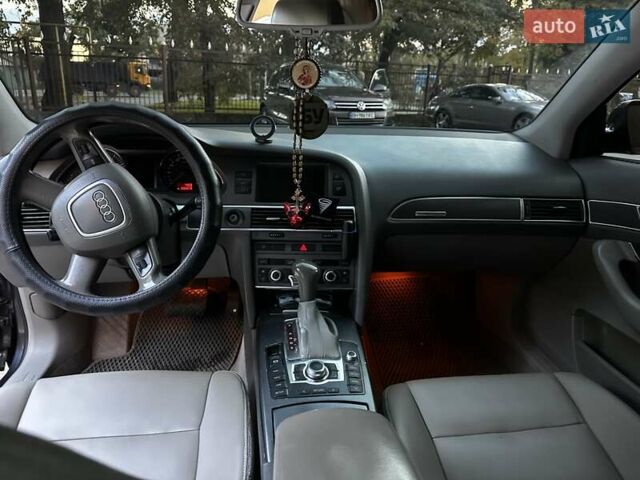 Серый Ауди А6, объемом двигателя 3.12 л и пробегом 293 тыс. км за 8000 $, фото 9 на Automoto.ua