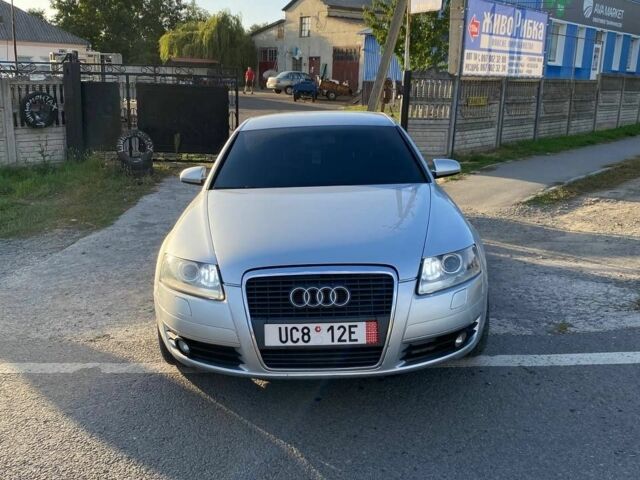 Серый Ауди А6, объемом двигателя 2 л и пробегом 460 тыс. км за 2950 $, фото 3 на Automoto.ua