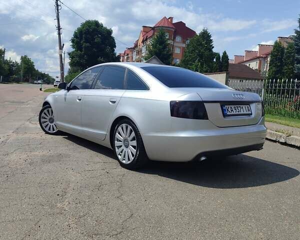 Сірий Ауді А6, об'ємом двигуна 2 л та пробігом 278 тис. км за 6800 $, фото 7 на Automoto.ua