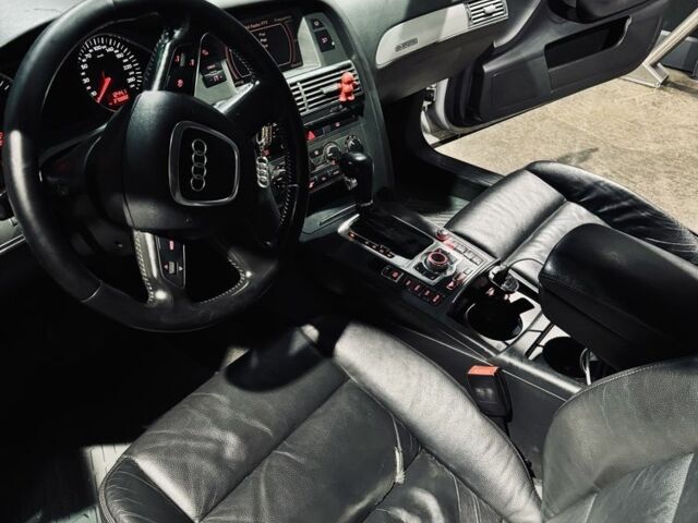 Сірий Ауді А6, об'ємом двигуна 3 л та пробігом 270 тис. км за 8000 $, фото 5 на Automoto.ua