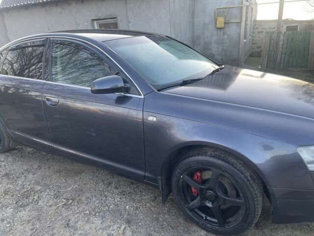 Серый Ауди А6, объемом двигателя 2.4 л и пробегом 300 тыс. км за 4500 $, фото 4 на Automoto.ua