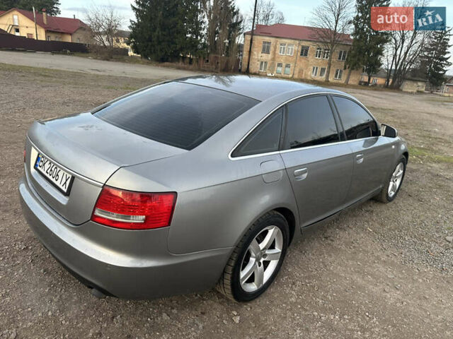 Серый Ауди А6, объемом двигателя 1.97 л и пробегом 378 тыс. км за 7400 $, фото 9 на Automoto.ua
