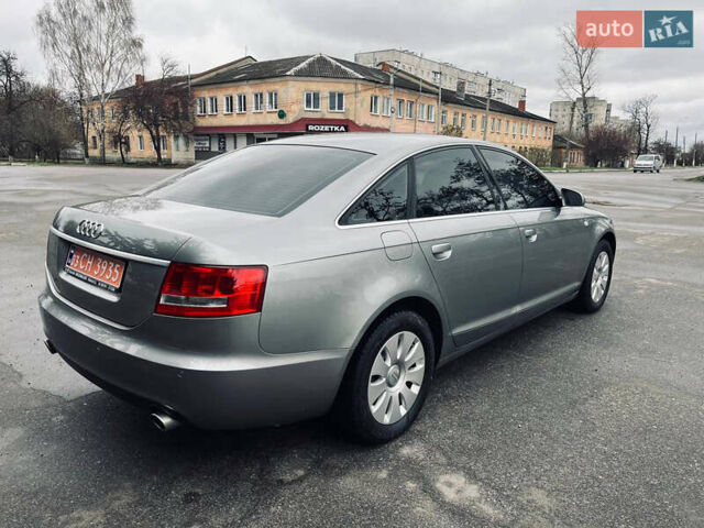 Серый Ауди А6, объемом двигателя 2.4 л и пробегом 222 тыс. км за 7399 $, фото 2 на Automoto.ua