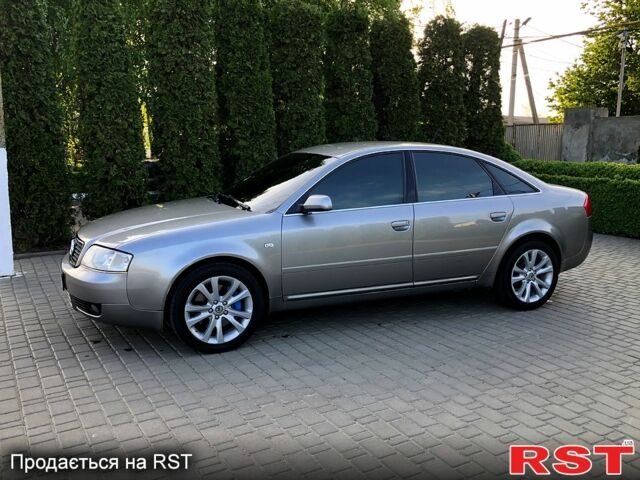 Серый Ауди А6, объемом двигателя 2.5 л и пробегом 444 тыс. км за 5900 $, фото 3 на Automoto.ua
