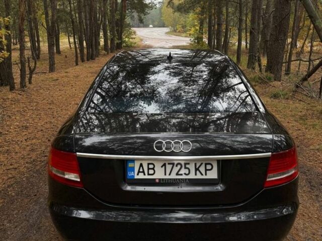 Серый Ауди А6, объемом двигателя 3 л и пробегом 410 тыс. км за 6000 $, фото 4 на Automoto.ua