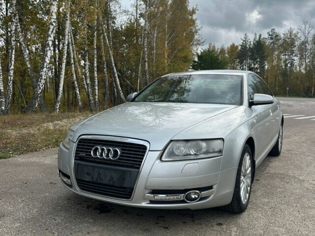 Серый Ауди А6, объемом двигателя 3 л и пробегом 3 тыс. км за 4600 $, фото 1 на Automoto.ua