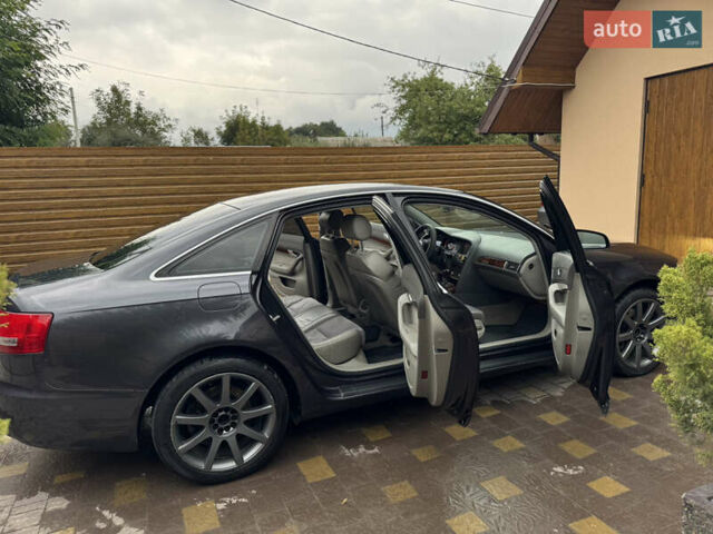 Сірий Ауді А6, об'ємом двигуна 3 л та пробігом 373 тис. км за 6450 $, фото 19 на Automoto.ua