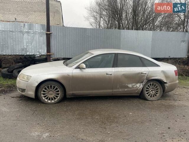 Серый Ауди А6, объемом двигателя 2 л и пробегом 282 тыс. км за 3550 $, фото 2 на Automoto.ua