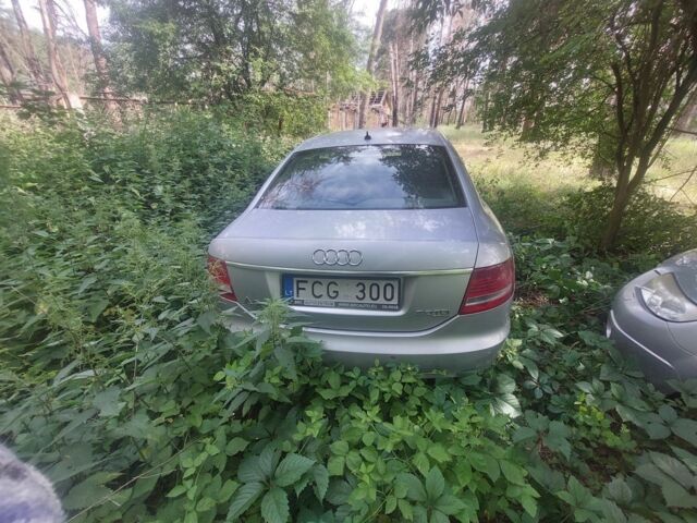 Серый Ауди А6, объемом двигателя 3 л и пробегом 445 тыс. км за 3500 $, фото 1 на Automoto.ua