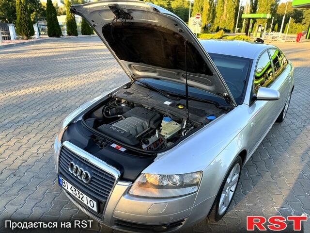 Сірий Ауді А6, об'ємом двигуна 2.4 л та пробігом 285 тис. км за 6300 $, фото 3 на Automoto.ua