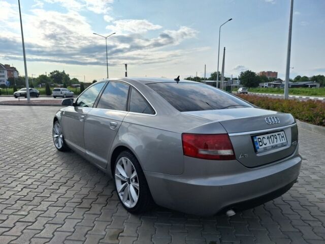 Серый Ауди А6, объемом двигателя 3 л и пробегом 360 тыс. км за 5999 $, фото 14 на Automoto.ua