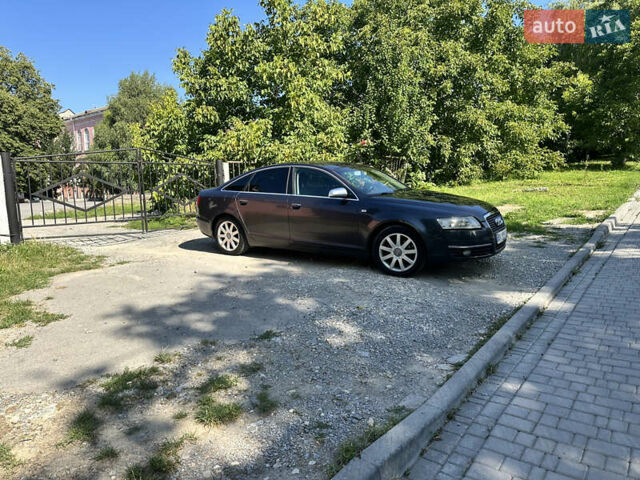 Серый Ауди А6, объемом двигателя 2 л и пробегом 390 тыс. км за 6800 $, фото 13 на Automoto.ua
