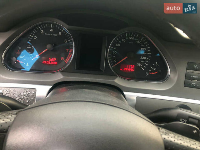 Серый Ауди А6, объемом двигателя 3 л и пробегом 280 тыс. км за 6800 $, фото 9 на Automoto.ua