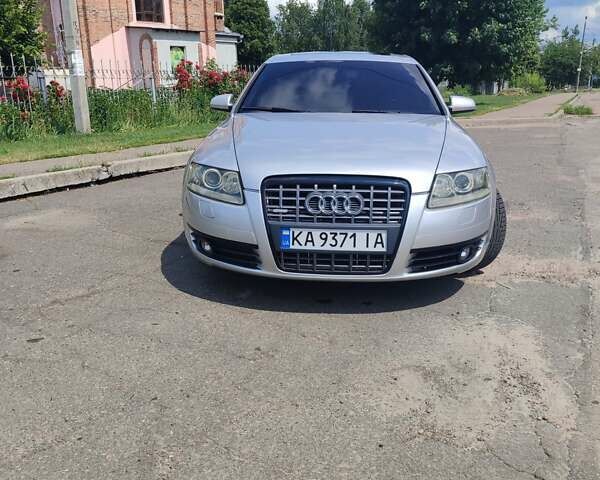 Сірий Ауді А6, об'ємом двигуна 2 л та пробігом 278 тис. км за 6800 $, фото 2 на Automoto.ua