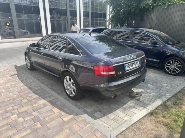 Сірий Ауді А6, об'ємом двигуна 2.4 л та пробігом 220 тис. км за 4900 $, фото 4 на Automoto.ua