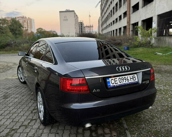 Серый Ауди А6, объемом двигателя 3 л и пробегом 377 тыс. км за 8499 $, фото 4 на Automoto.ua