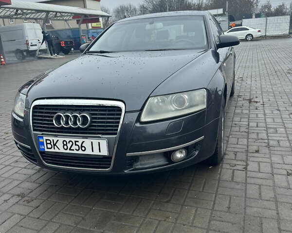 Сірий Ауді А6, об'ємом двигуна 2.97 л та пробігом 338 тис. км за 8300 $, фото 1 на Automoto.ua