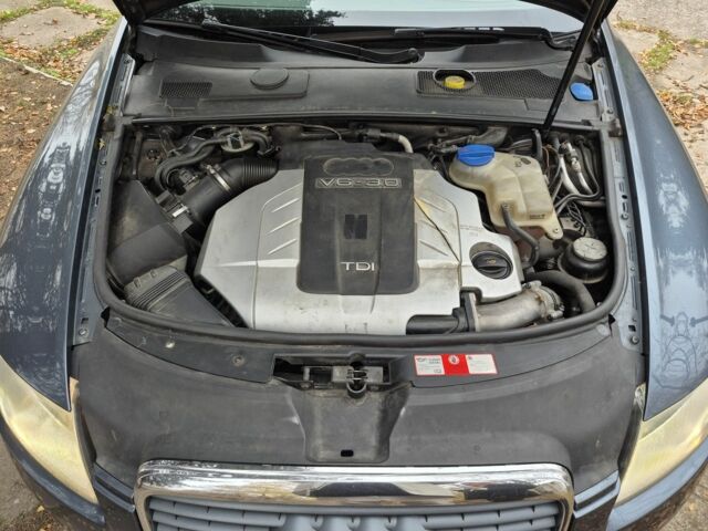 Сірий Ауді А6, об'ємом двигуна 3 л та пробігом 396 тис. км за 3950 $, фото 9 на Automoto.ua