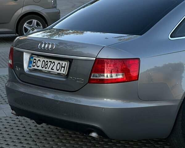 Сірий Ауді А6, об'ємом двигуна 2.97 л та пробігом 300 тис. км за 8200 $, фото 10 на Automoto.ua