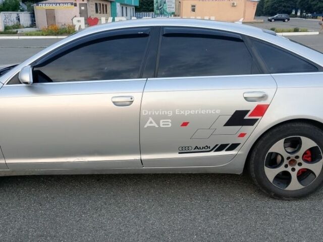 Серый Ауди А6, объемом двигателя 2 л и пробегом 430 тыс. км за 3189 $, фото 4 на Automoto.ua