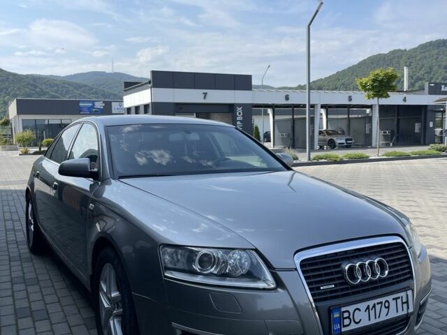 Серый Ауди А6, объемом двигателя 3 л и пробегом 330 тыс. км за 6499 $, фото 7 на Automoto.ua