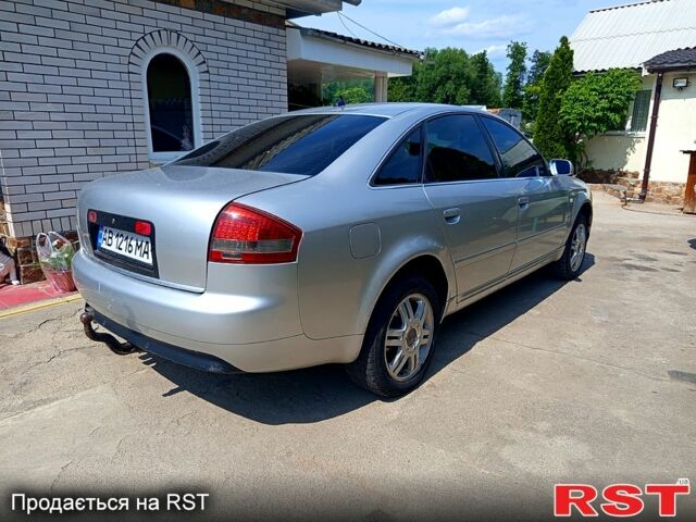 Серый Ауди А6, объемом двигателя 1.8 л и пробегом 333 тыс. км за 4550 $, фото 4 на Automoto.ua