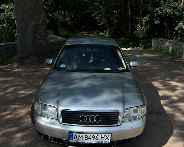 Серый Ауди А6, объемом двигателя 1.78 л и пробегом 200 тыс. км за 5300 $, фото 10 на Automoto.ua