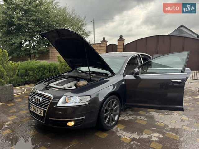 Сірий Ауді А6, об'ємом двигуна 3 л та пробігом 373 тис. км за 6450 $, фото 24 на Automoto.ua