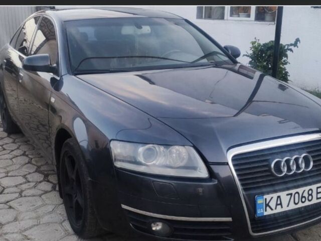 Серый Ауди А6, объемом двигателя 2.4 л и пробегом 300 тыс. км за 4500 $, фото 2 на Automoto.ua