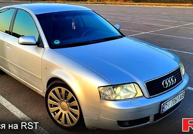 Серый Ауди А6, объемом двигателя 2.5 л и пробегом 300 тыс. км за 5900 $, фото 2 на Automoto.ua