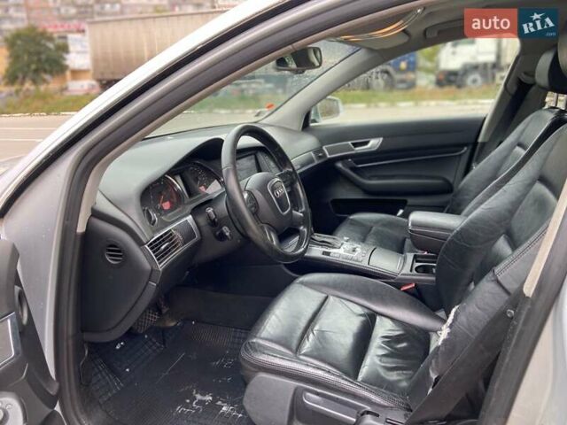 Сірий Ауді А6, об'ємом двигуна 3 л та пробігом 400 тис. км за 2900 $, фото 6 на Automoto.ua