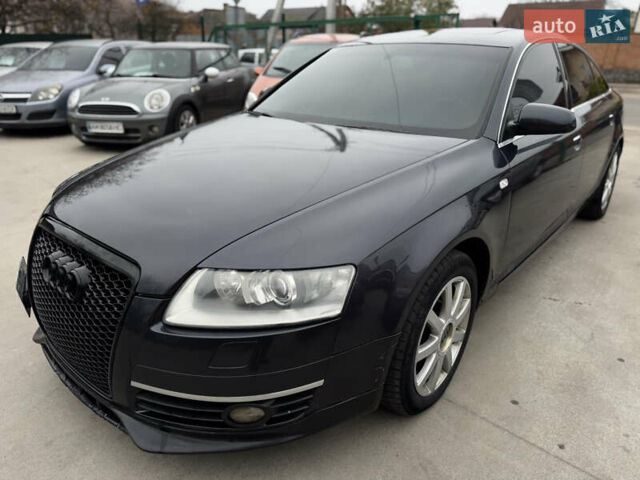 Сірий Ауді А6, об'ємом двигуна 3 л та пробігом 350 тис. км за 5950 $, фото 6 на Automoto.ua