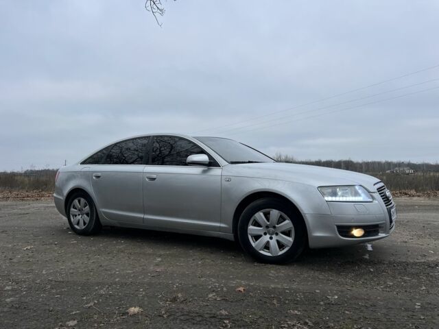 Сірий Ауді А6, об'ємом двигуна 3 л та пробігом 326 тис. км за 6500 $, фото 4 на Automoto.ua